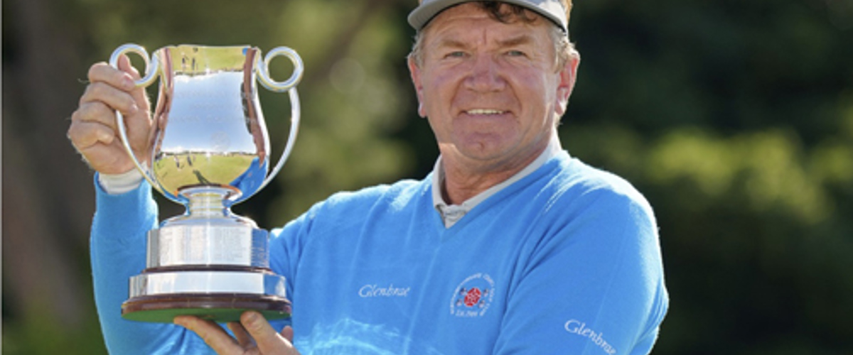 Broadhurst hails key role PGA pro has played in his Senior successes