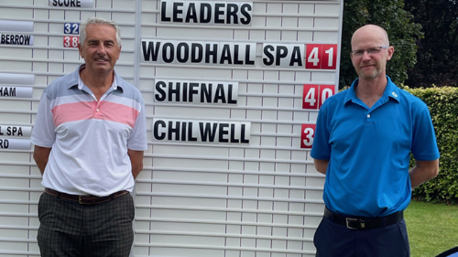 Woodhall Spa duo secure ticket for the Italian job