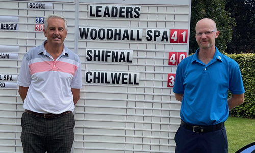 Woodhall Spa duo secure ticket for the Italian job