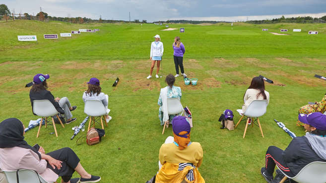 Crump driving diversity at Stonebridge Golf Club