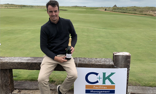 Wootton makes up lost ground to win the PGA Kent Open Championship