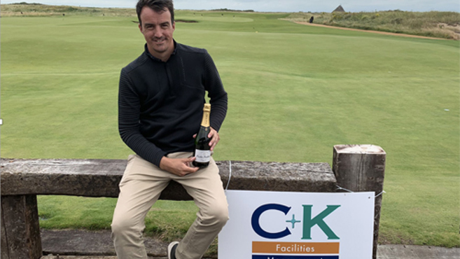 Wootton makes up lost ground to win the PGA Kent Open Championship