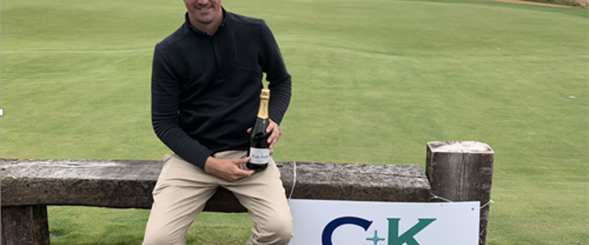 Wootton makes up lost ground to win the PGA Kent Open Championship