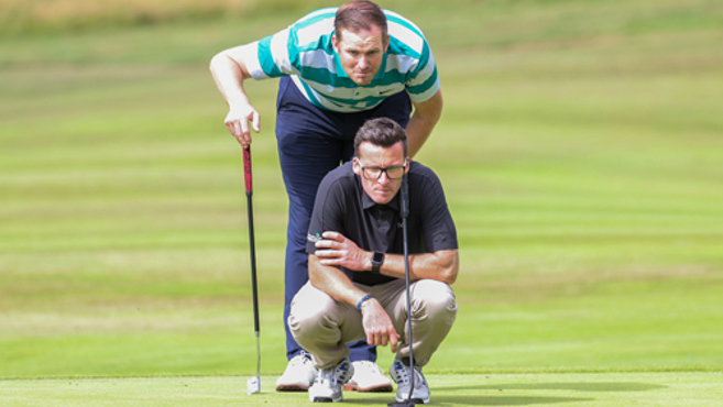Irish duo at the head of a league of nations