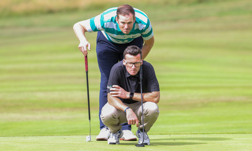 Irish duo at the head of a league of nations