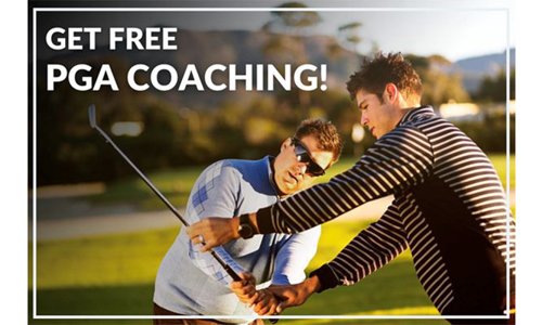 Enjoy FREE coaching from PGA Professional at the British Golf Show