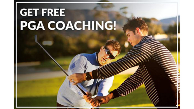Enjoy FREE coaching from PGA Professional at the British Golf Show