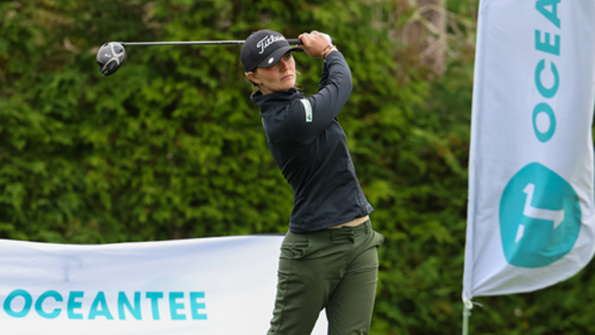 Chiericato and Martindale frustrated by bogey blues