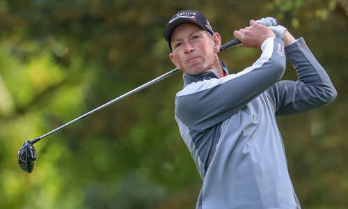 Cameron and Higson share the halfway lead in Loch Lomond Whiskies Scottish PGA Championship