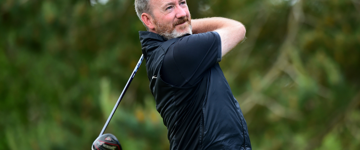 Fox on the run as 64 gives him Loch Lomond Whiskies Scottish PGA Championship advantage