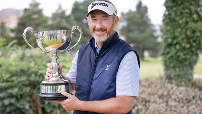 Fox wins thrilling duel with Lee to capture Loch Lomond Whiskies Scottish PGA Championship