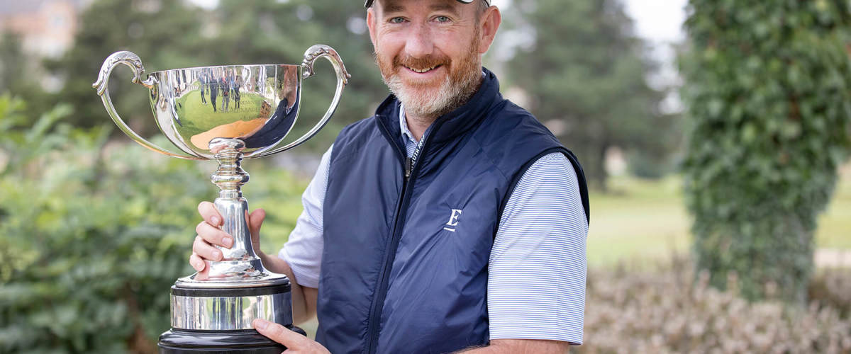 Fox wins thrilling duel with Lee to capture Loch Lomond Whiskies Scottish PGA Championship