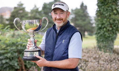 Fox wins thrilling duel with Lee to capture Loch Lomond Whiskies Scottish PGA Championship