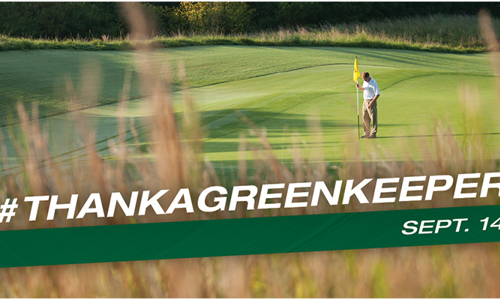 The PGA backs international 'Thank A Greenkeeper Day’