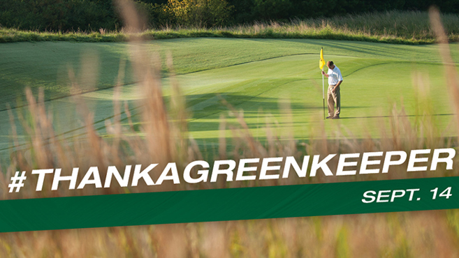 The PGA backs international 'Thank A Greenkeeper Day’