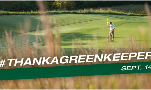 The PGA backs international 'Thank A Greenkeeper Day’