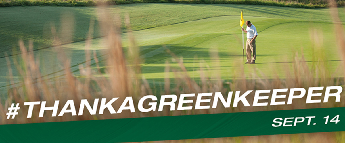 The PGA backs international 'Thank A Greenkeeper Day’