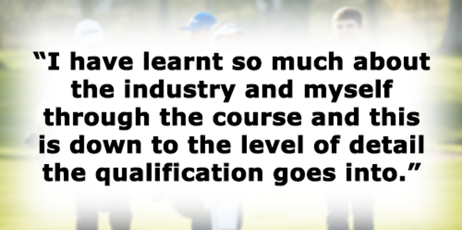 Available Golf Club Management Qualifications