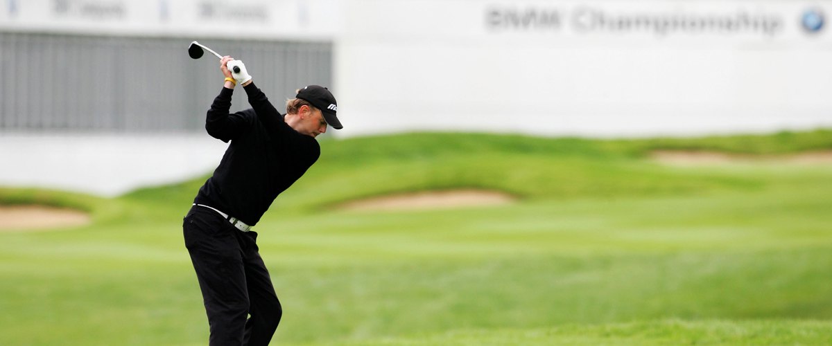John Wells - 'I was leading the BMW PGA Championship for about 10 minutes on day one'