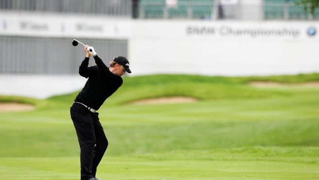 John Wells - 'I was leading the BMW PGA Championship for about 10 minutes on day one'