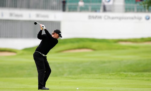 John Wells - 'I was leading the BMW PGA Championship for about 10 minutes on day one'
