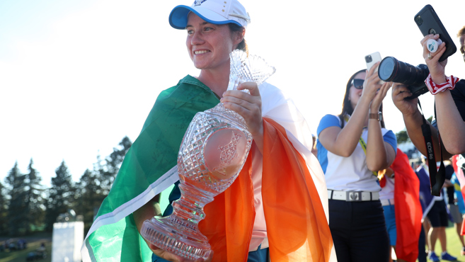 ‘Role model’ Leona Maguire will boost female golf in Ireland
