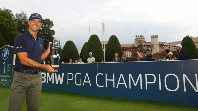 Billy Horschel claims 2021 BMW PGA Championship title