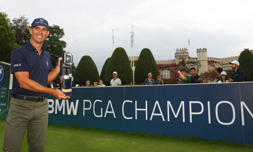 Billy Horschel claims 2021 BMW PGA Championship title