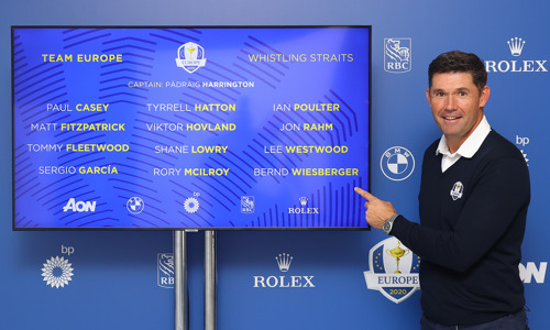 Garcia, Lowry and Poulter to complete Europe Ryder Cup team