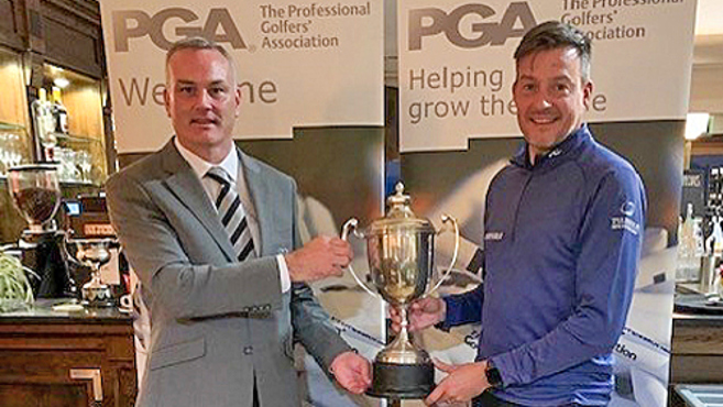 Thornton delivers devastating dozen under par to dominate Connemara Pro-Am