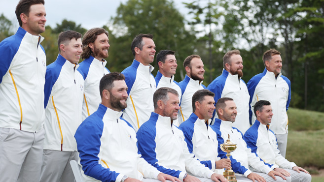 Meet the 2020 European Ryder Cup team