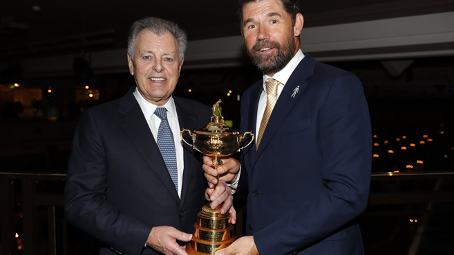 Bernard Gallacher - The changing face of the Ryder Cup