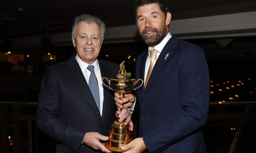 Bernard Gallacher  - The changing face of the Ryder Cup