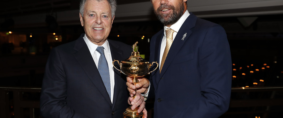 Bernard Gallacher  - The changing face of the Ryder Cup