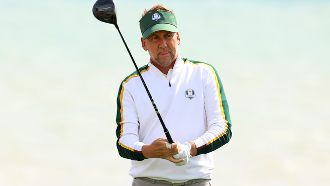 Ian Poulter ‘relishing’ Europe’s underdog status
