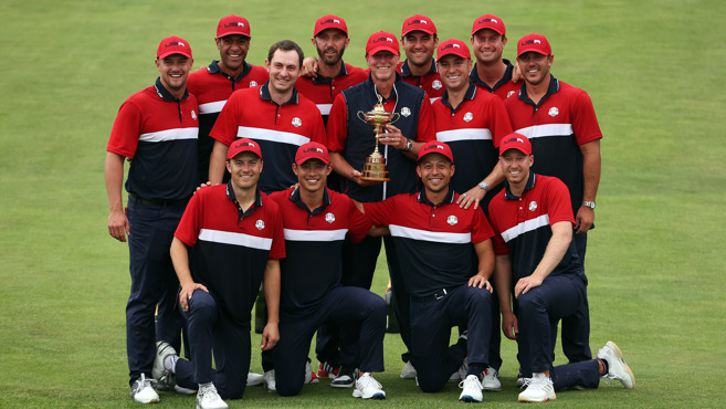 United States reclaim the Ryder Cup at Whistling Straits