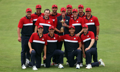 United States reclaim the Ryder Cup at Whistling Straits
