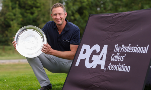 Lewis Atkinson Claims CK Facilities Management PGA South Order of Merit Title
