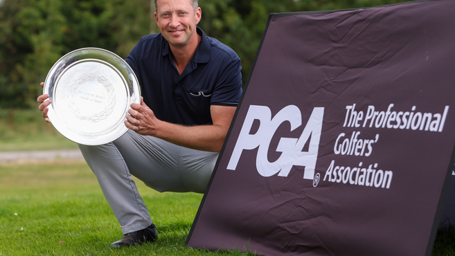 Lewis Atkinson Claims CK Facilities Management PGA South Order of Merit Title