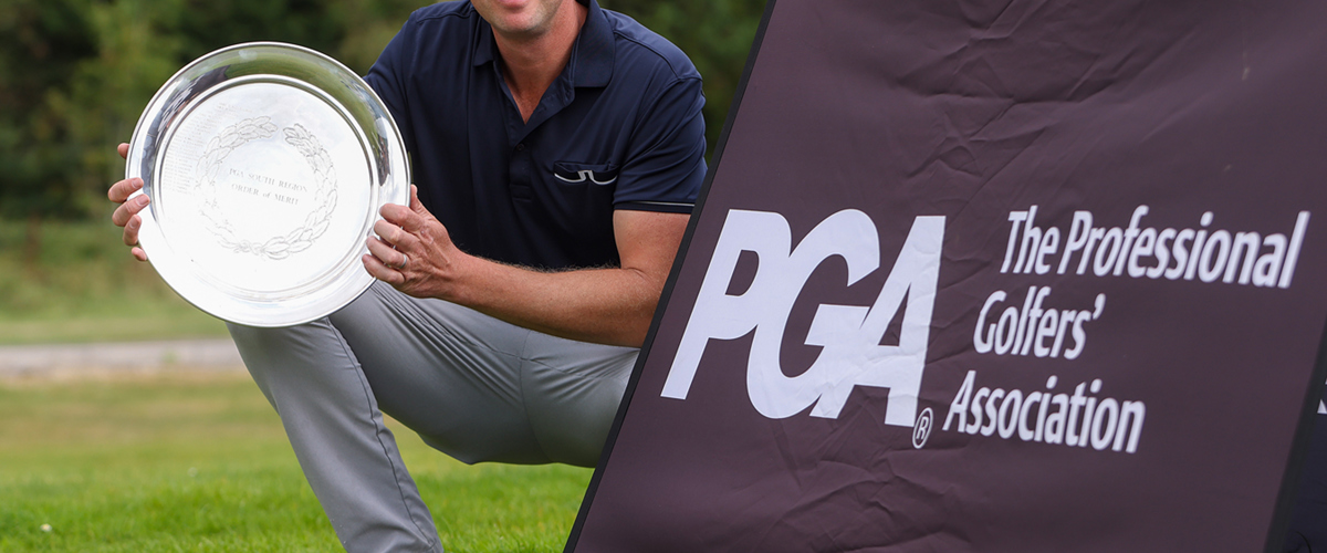Lewis Atkinson Claims CK Facilities Management PGA South Order of Merit Title