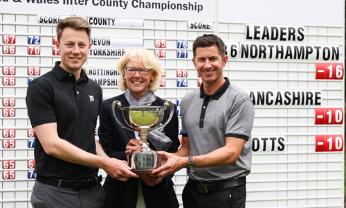 Northamptonshire duo are kings of the county set