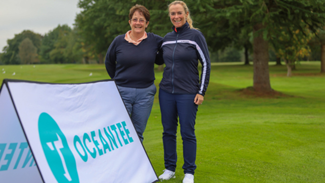 Nicholas fashions a crock of golfing gold in the Potteries