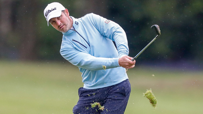 Bardsley's birdie books place in Pro-Captain final