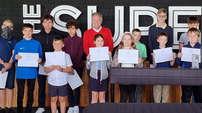 PGA Captain Gallacher backs Delapre Golf Centre junior scholarship programme