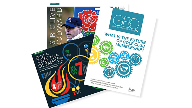 Golf Business Quarterly – Issue 2 out now with an in-depth focus on the future of golf club membership
