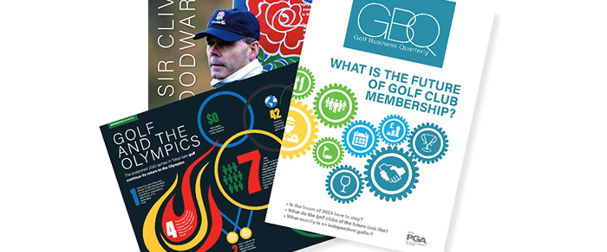 Golf Business Quarterly – Issue 2 out now with an in-depth focus on the future of golf club membership