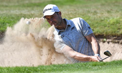 Richard Wallis cruises to PGA Sandwich Links Championship Pro-Am
