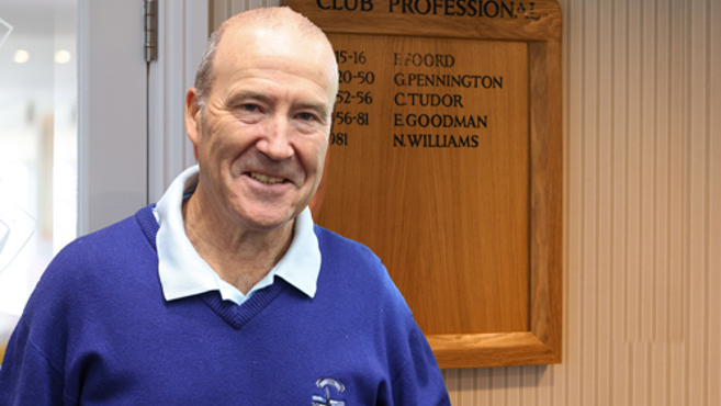 Living the dream – St Enodoc is home sweet home for long-serving Nick Williams