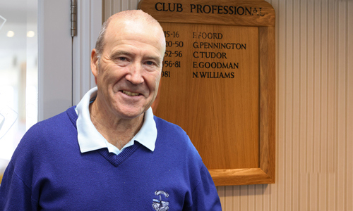 Living the dream – St Enodoc is home sweet home for long-serving Nick Williams