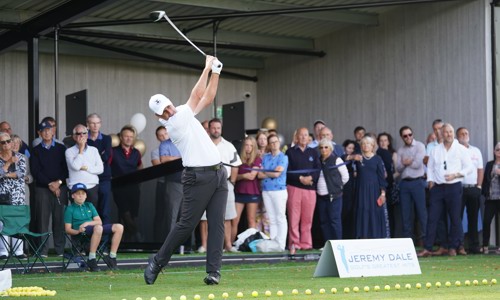 From wasteland to wonderland - Stoneham Golf Club opens their stunning new Academy